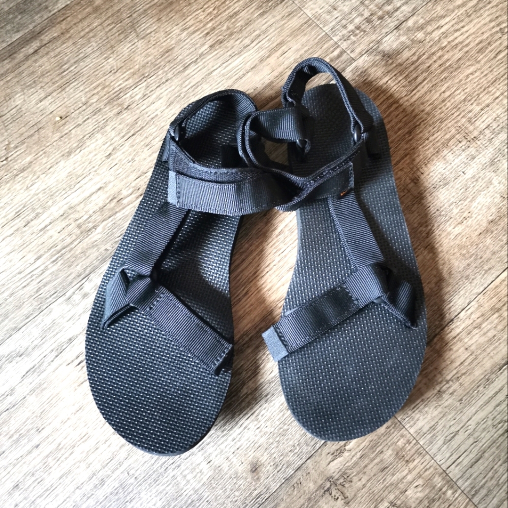 Teva Black Women's Sandals